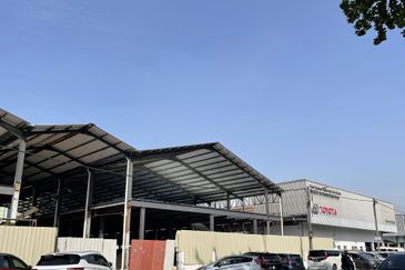 Segambut Industrial Area (Kawasan Perusahaan Segambut)