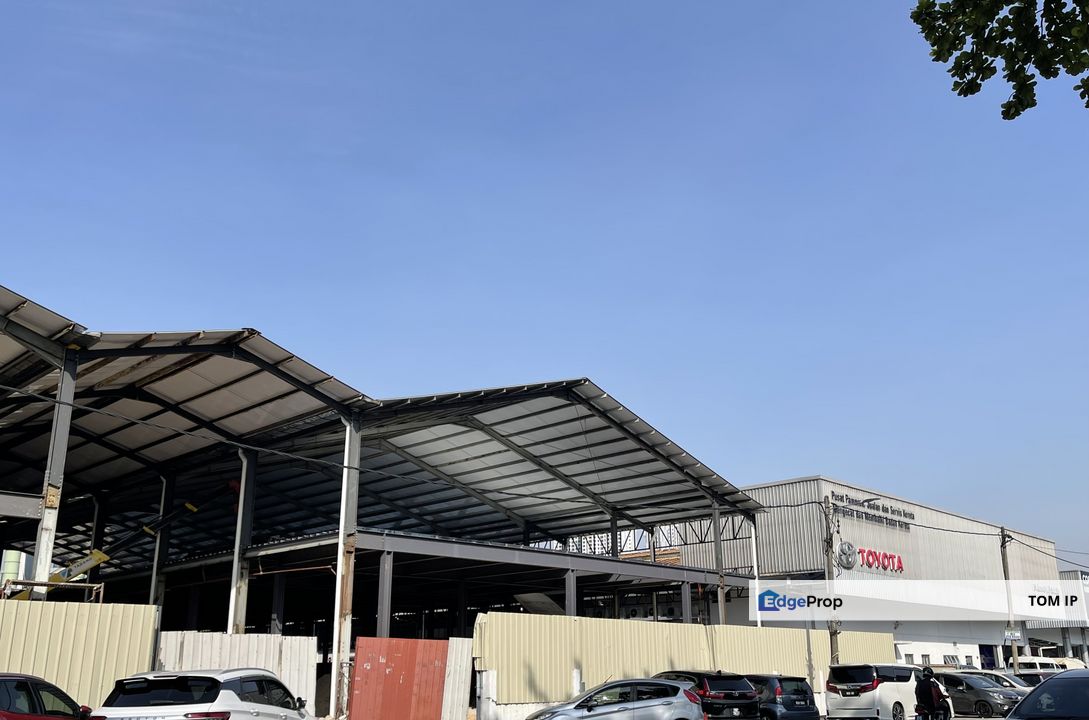 Detached Factory For Sale at Segambut, Kuala Lumpur , Kuala Lumpur, Segambut