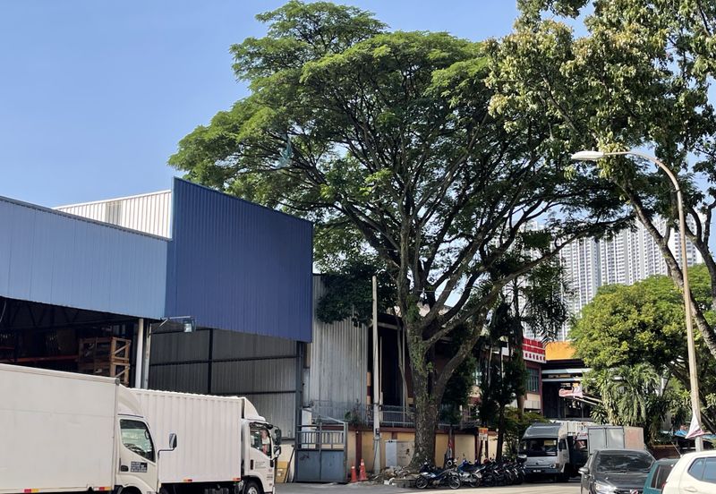 Segambut Industrial Area (Kawasan Perusahaan Segambut)