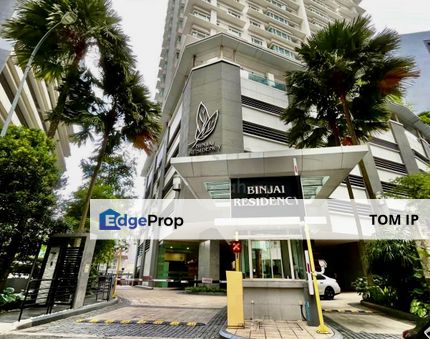 Binjai Residency Condominium For Sale at KLCC, Kuala Lumpur, KLCC