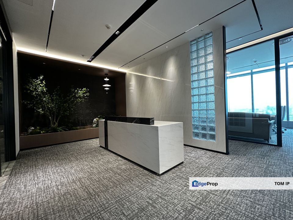 The Exchange 106 (TRX), KL City Fully Fitted Office for Rent, Kuala Lumpur, KL City