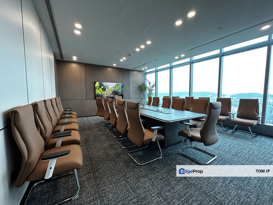 The Exchange 106 (TRX), KL City Fully Fitted Office for Rent, Kuala Lumpur, KL City