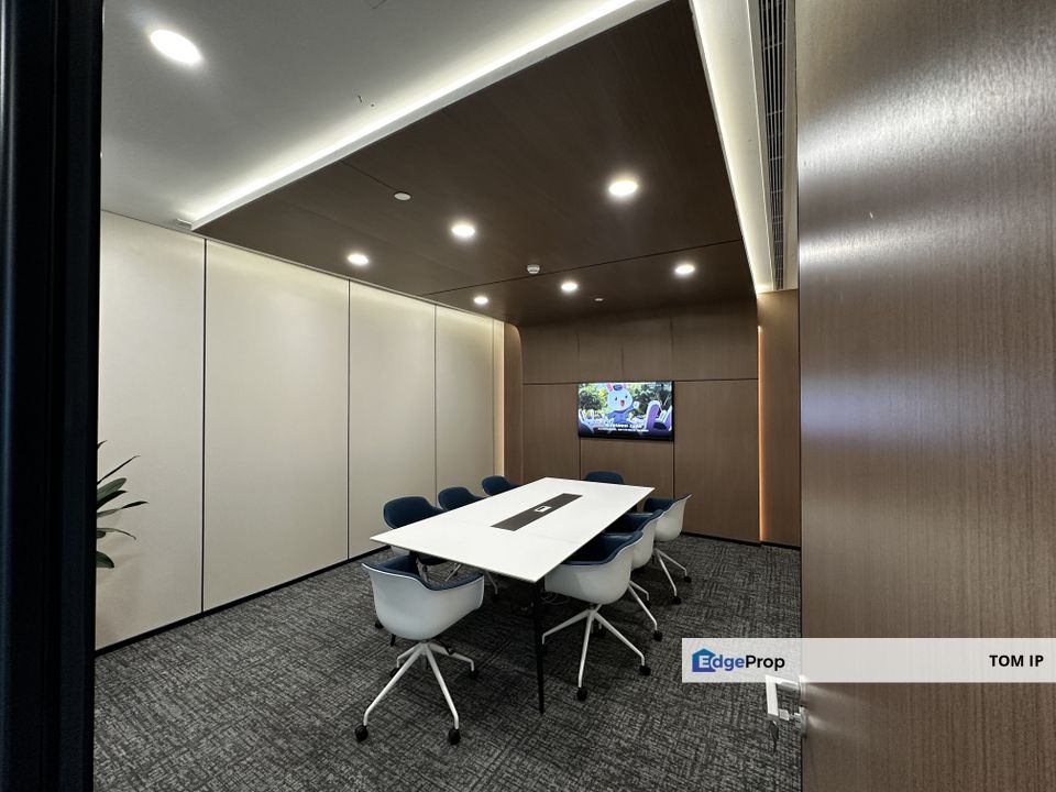The Exchange 106 (TRX), KL City Fully Fitted Office for Rent, Kuala Lumpur, KL City