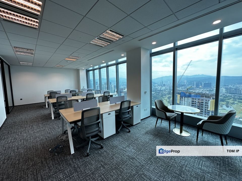 The Exchange 106 (TRX), KL City Fully Fitted Office for Rent, Kuala Lumpur, KL City