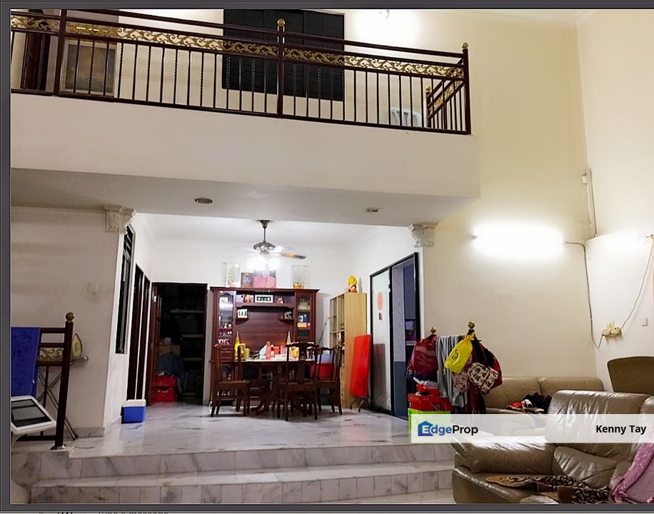 Kepong Baru Corner House 1.5 Storey for Sale RM1,380,000 By Kenny Tay