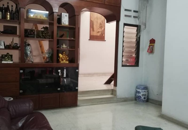 Taman Bukit Maluri, Kepong Single Story Corner Lo