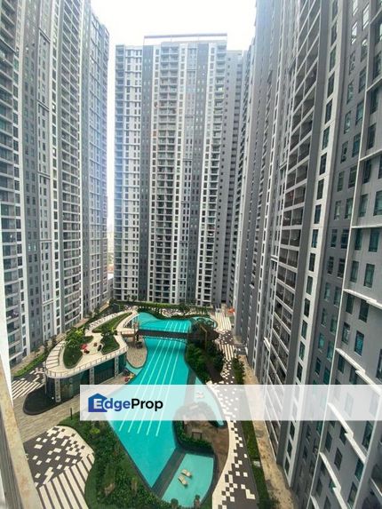 The Henge Condo- 4 car parks, Kuala Lumpur, Kepong