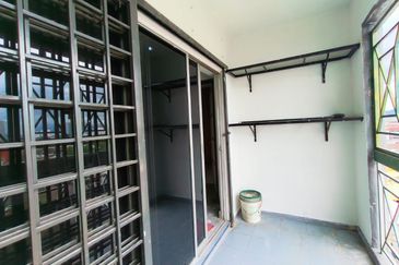 Sri Jinjang Apartment