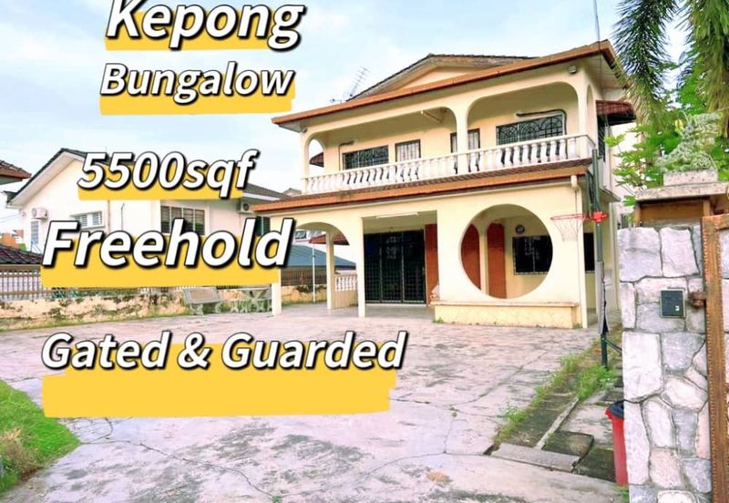 Taman Kepong (Kepong Garden)