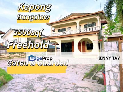 Taman Kepong 2 Storey -Bungalow, Kuala Lumpur, Kepong