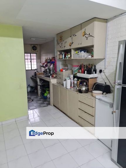Kepong Baru-1 Storey Terrace House, Kuala Lumpur, Kepong
