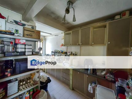 Kepong Baru-1 Storey Terrace House, Kuala Lumpur, Kepong