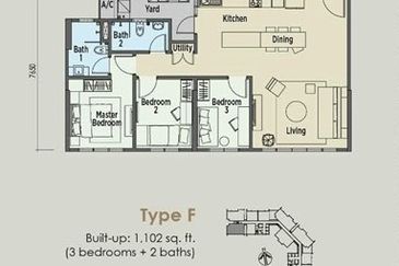 East Parc @ Menjalara