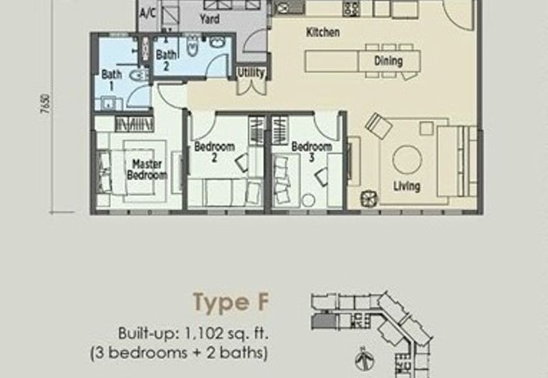 East Parc @ Menjalara