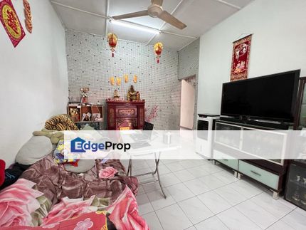 Kepong Baru-1 Storey Terrace House, Kuala Lumpur, Kepong