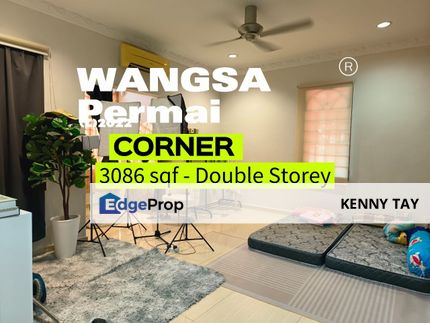 Taman Wangsa Permai-Corner 2 sty Fully extended, fully renovated, Selangor, Kepong