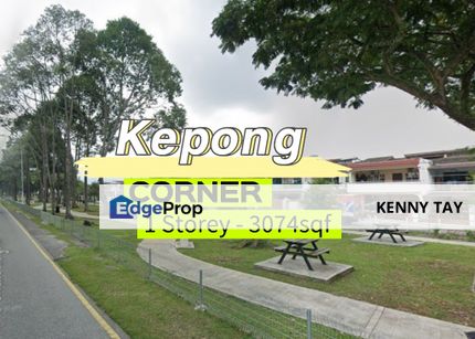 Taman Petaling, Kepong Corner 1sty, Kuala Lumpur, Kepong