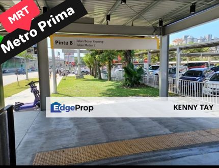 Plaza metro Prima -Below market price, Kuala Lumpur, Kepong