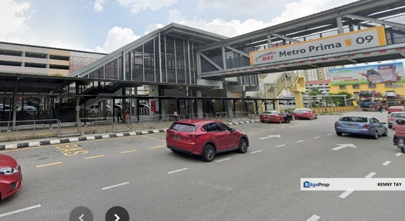 Plaza metro Prima -Below market price, Kuala Lumpur, Kepong