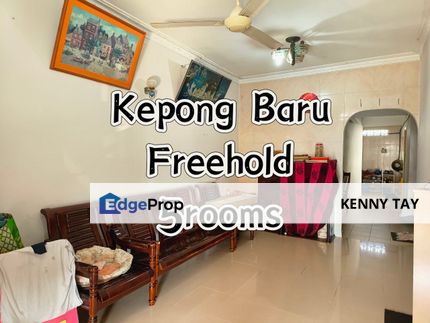 Kepong Baru-1.5 Storey Terrace House, Kuala Lumpur, Kepong