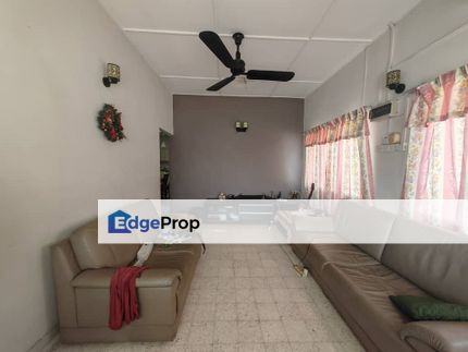 Kepong Baru-1 Storey Terrace House, Kuala Lumpur, Kepong