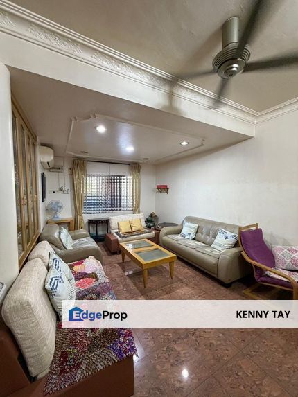 Taman Sri Bintang, Kepong Hill- 2 Storey Terrace, Kuala Lumpur, Segambut