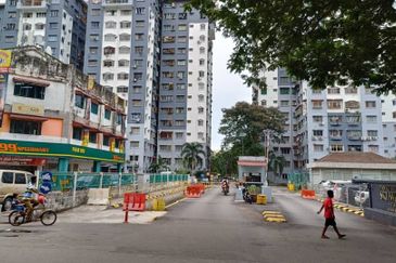 Taman Sri Murni Fasa 2 Aparment