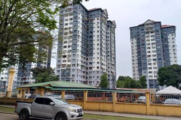 Taman Sri Murni Fasa 2 Aparment