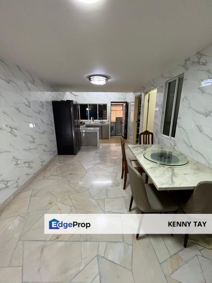 Kepong Baru-1 Storey Terrace House, Kuala Lumpur, Kepong