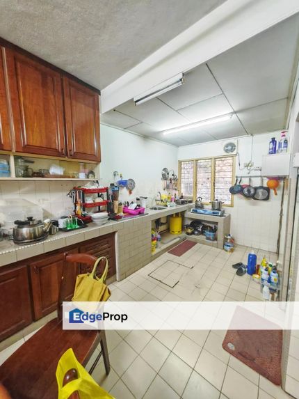 Menjalara  Double Storey  House, Kuala Lumpur, Bandar Menjalara