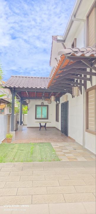 Bungalow , 2 storey fully renvovated , below market price, aman perdana ,klang, Selangor, Klang