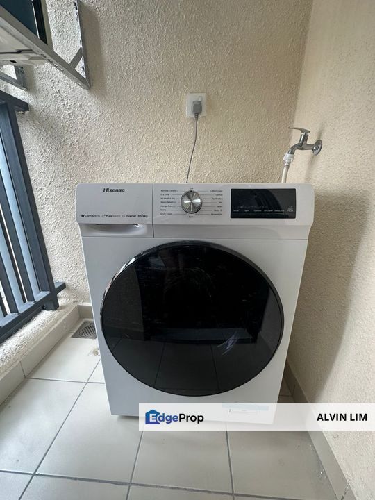 Below Market Price ,good for own stay or ivestment up to roi 5.5%, edusentral condo fully furnished  , Selangor, Setia Alam/Alam Nusantara