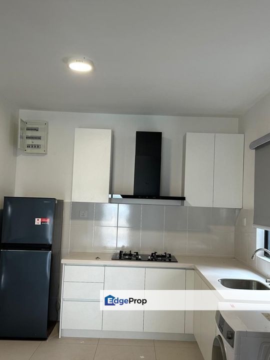 Huni Residence, eco ardence, partially furnished for rent , Selangor, Setia Alam/Alam Nusantara