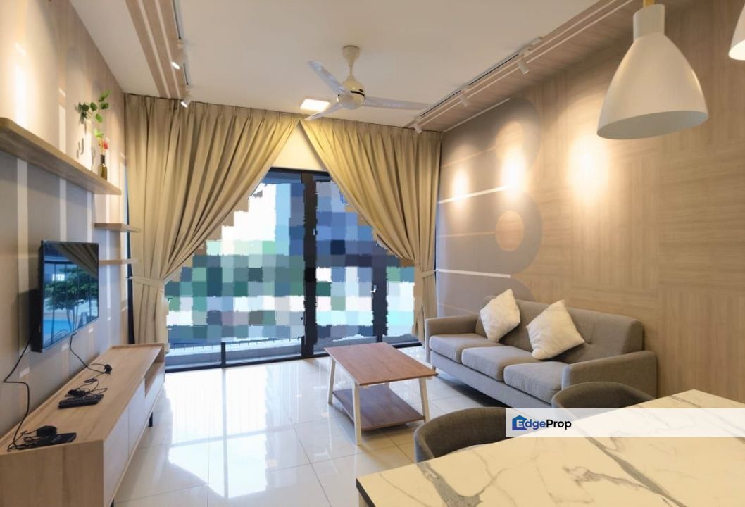 Setia City residence, ID design fully furnished unit for rent , Selangor, Setia Alam/Alam Nusantara
