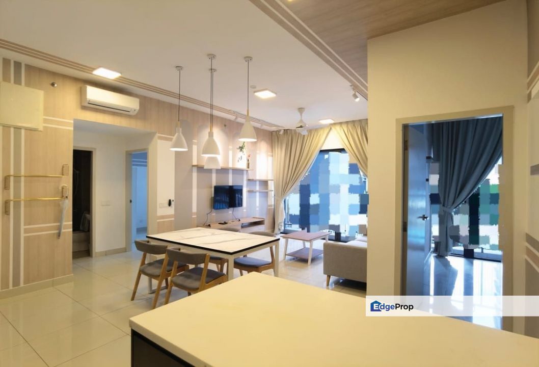 Setia City residence, ID design fully furnished unit for rent , Selangor, Setia Alam/Alam Nusantara