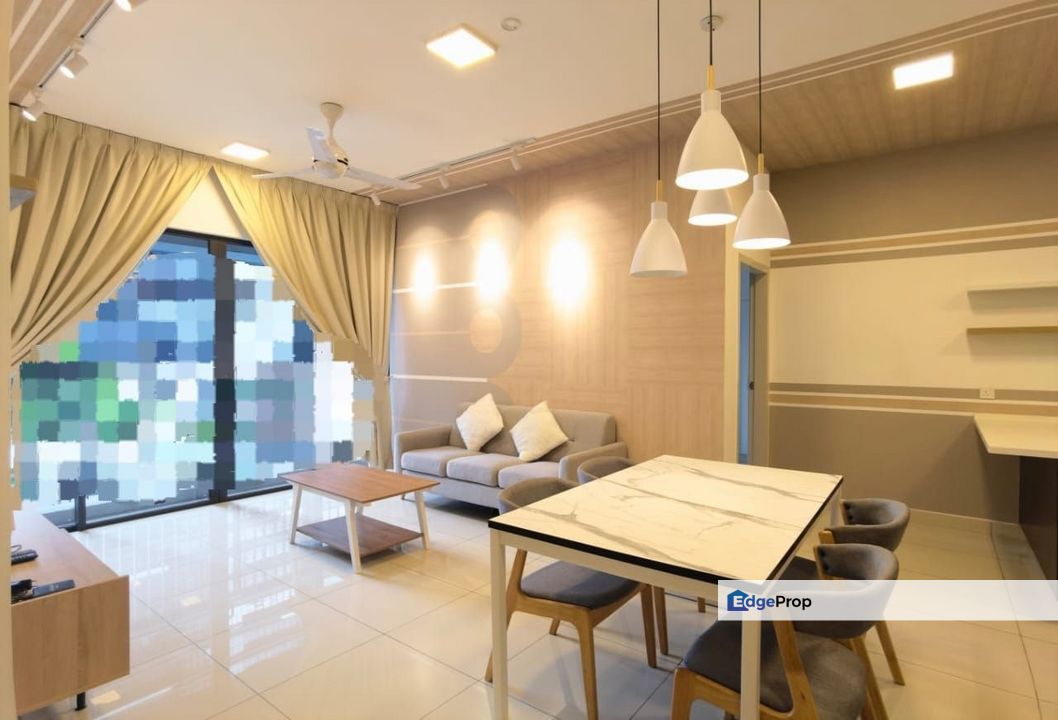 Setia City residence, ID design fully furnished unit for rent , Selangor, Setia Alam/Alam Nusantara