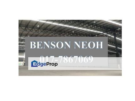 Detached factory for Sale, Johor, Senai