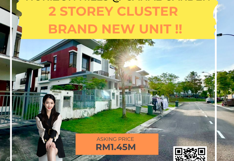 The Canal Garden South, Horizon Hills