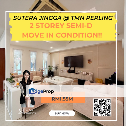 Sutera Jingga Taman Perling  Sutera Jingga Taman Perling Johor Bahru Skudai Bukit Indah, Johor, Johor Bahru