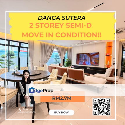 Danga Sutera Danga Sutera Skudai Danga Sutera Danga Sutera Skudai Johor Bahru, Johor, Skudai