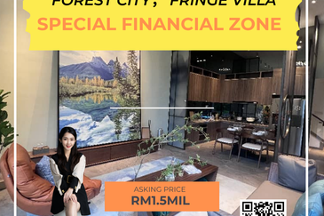 Golf & Resort Forest City, Fringe Villa