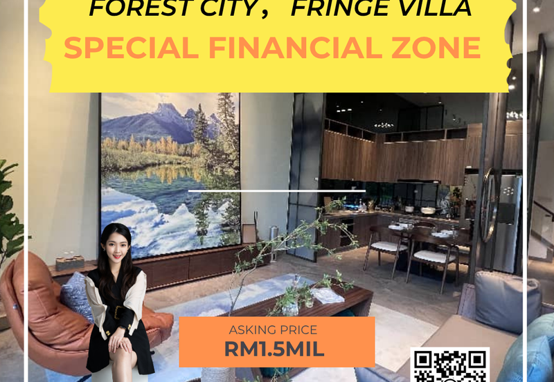 Golf & Resort Forest City, Fringe Villa