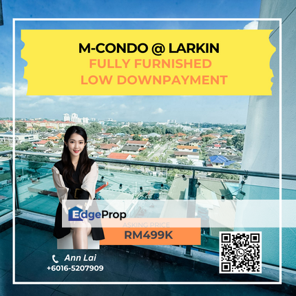 M Condominium, Off Susur Larkin Perdana 2, Larkin, 80350, Johor, M Condominium M Condominium Larkin JB, Johor, Johor Bahru
