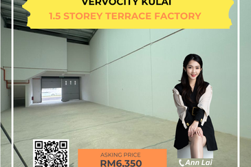 vervocity kulai PUSAT KOMERSIAL INDAH, Jalan Kiambang 15, Indahpura, Vervocity Kulai Kulai