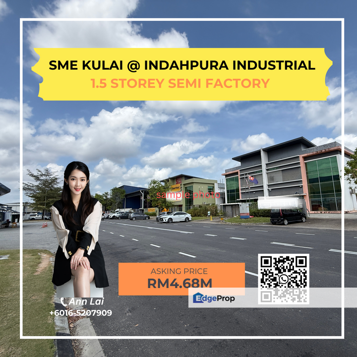 SME Kulai @ Indahpura Industrial  SME Kulai @ Indahpura Industrial SME Kulai @ Indahpura Industrial Kulai Kulai, Johor, Kulai