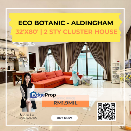 Eco Botanic Eco Botanic Eco Botanic Iskandar Puteri Eco Botanic Eco Botanic Horizon Hills Bukit Indah, Johor, Nusajaya