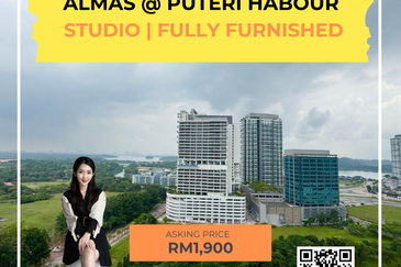 Almas @ Puteri Harbour