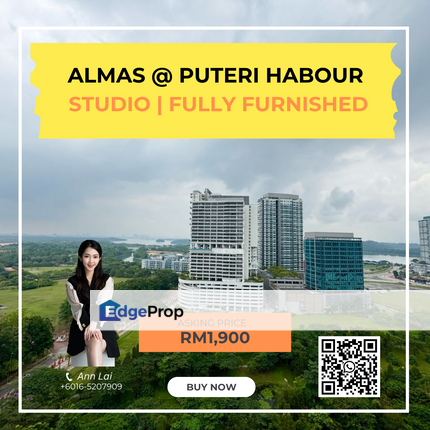 Almas Puteri Harbour Almas Puteri Harbour Almas Puteri Harbour Iskandar puteri Medini Eco Botanic, Johor, Kota Iskandar