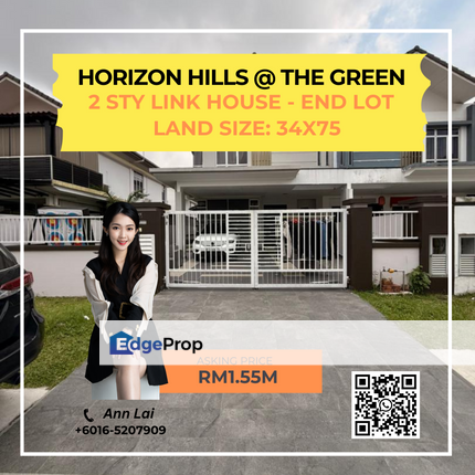 n Hills Horizon Hills Jalan Hijauan The Green Horizon Hills Horizon Hills Bukit Indah Eco Botanic Bukit Indah, Johor, 