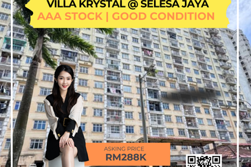 Villa Krystal, Bandar Selesa Jaya